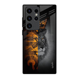King Of Forest Samsung Galaxy S23 Ultra 5G Glass Back Cover Online
