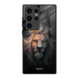Devil Lion Samsung Galaxy S23 Ultra 5G Glass Back Cover Online