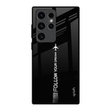 Follow Your Dreams Samsung Galaxy S23 Ultra 5G Glass Back Cover Online