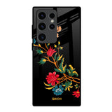 Dazzling Art Samsung Galaxy S23 Ultra 5G Glass Back Cover Online