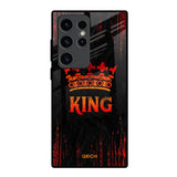 Royal King Samsung Galaxy S23 Ultra 5G Glass Back Cover Online