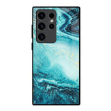 Sea Water Samsung Galaxy S23 Ultra 5G Glass Back Cover Online