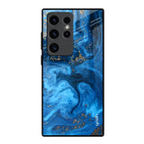 Gold Sprinkle Samsung Galaxy S23 Ultra 5G Glass Back Cover Online