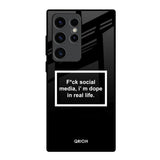 Dope In Life Samsung Galaxy S23 Ultra 5G Glass Back Cover Online