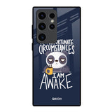 Struggling Panda Samsung Galaxy S23 Ultra 5G Glass Back Cover Online