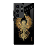 Mythical Phoenix Art Samsung Galaxy S23 Ultra 5G Glass Back Cover Online