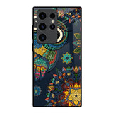 Owl Art Samsung Galaxy S23 Ultra 5G Glass Back Cover Online