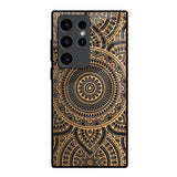 Luxury Mandala Samsung Galaxy S23 Ultra 5G Glass Back Cover Online