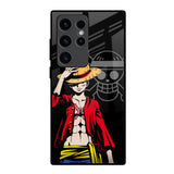 Hat Crew Samsung Galaxy S23 Ultra 5G Glass Back Cover Online