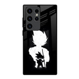 Monochrome Goku Samsung Galaxy S23 Ultra 5G Glass Back Cover Online