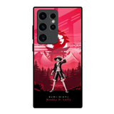 Lost In Forest Samsung Galaxy S23 Ultra 5G Glass Back Cover Online