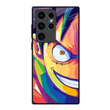 Monkey Wpap Pop Art Samsung Galaxy S23 Ultra 5G Glass Back Cover Online