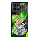 Anime Green Splash Samsung Galaxy S23 Ultra 5G Glass Back Cover Online