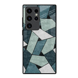 Abstact Tiles Samsung Galaxy S23 Ultra 5G Glass Back Cover Online