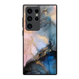 Marble Ink Abstract Samsung Galaxy S23 Ultra 5G Glass Back Cover Online