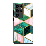 Seamless Green Marble Samsung Galaxy S23 Ultra 5G Glass Back Cover Online
