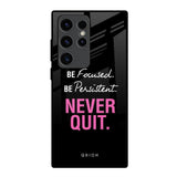 Be Focused Samsung Galaxy S23 Ultra 5G Glass Back Cover Online