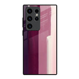 Brush Stroke Art Samsung Galaxy S23 Ultra 5G Glass Back Cover Online