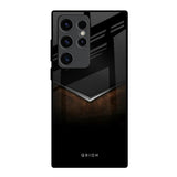 Dark Walnut Samsung Galaxy S23 Ultra 5G Glass Back Cover Online