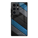 Multicolor Wooden Effect Samsung Galaxy S23 Ultra 5G Glass Back Cover Online
