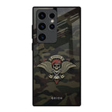 Army Warrior Samsung Galaxy S23 Ultra 5G Glass Back Cover Online