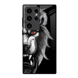 Wild Lion Samsung Galaxy S23 Ultra 5G Glass Back Cover Online