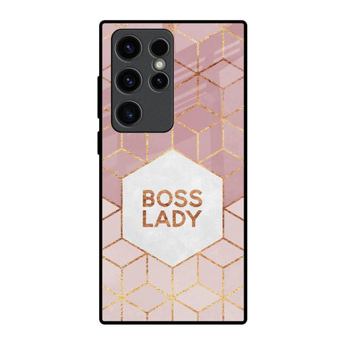 Boss Lady Samsung Galaxy S23 Ultra 5G Glass Back Cover Online