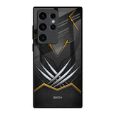 Black Warrior Samsung Galaxy S23 Ultra 5G Glass Back Cover Online