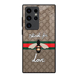 Blind For Love Samsung Galaxy S23 Ultra 5G Glass Back Cover Online