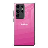Pink Ribbon Caddy Samsung Galaxy S23 Ultra 5G Glass Back Cover Online