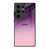 Purple Gradient Samsung Galaxy S23 Ultra 5G Glass Back Cover Online