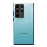 Arctic Blue Samsung Galaxy S23 Ultra 5G Glass Back Cover Online
