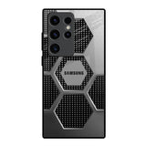 Hexagon Style Samsung Galaxy S23 Ultra 5G Glass Back Cover Online