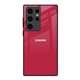 Solo Maroon Samsung Galaxy S23 Ultra 5G Glass Back Cover Online