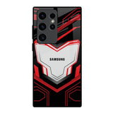 Quantum Suit Samsung Galaxy S23 Ultra 5G Glass Back Cover Online