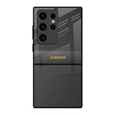 Grey Metallic Glass Samsung Galaxy S23 Ultra 5G Glass Back Cover Online