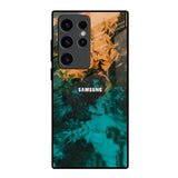 Watercolor Wave Samsung Galaxy S23 Ultra 5G Glass Back Cover Online