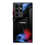 Fine Art Wave Samsung Galaxy S23 Ultra 5G Glass Back Cover Online