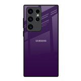 Dark Purple Samsung Galaxy S23 Ultra 5G Glass Back Cover Online