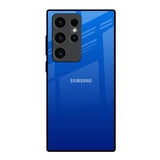 Egyptian Blue Samsung Galaxy S23 Ultra 5G Glass Back Cover Online