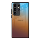 Rich Brown Samsung Galaxy S23 Ultra 5G Glass Back Cover Online