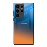 Sunset Of Ocean Samsung Galaxy S23 Ultra 5G Glass Back Cover Online