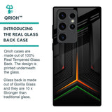 Modern Ultra Chevron Glass Case for Samsung Galaxy S23 Ultra 5G