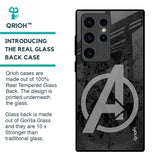 Sign Of Hope Glass Case for Samsung Galaxy S23 Ultra 5G