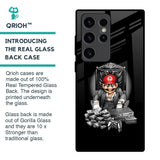 Dark Secret Glass Case for Samsung Galaxy S23 Ultra 5G