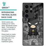Cartoon Art Glass Case for Samsung Galaxy S23 Ultra 5G
