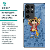 Chubby Anime Glass Case for Samsung Galaxy S23 Ultra 5G