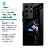 Car In Dark Glass Case for Samsung Galaxy S23 Ultra 5G