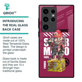 Gangster Hero Glass Case for Samsung Galaxy S23 Ultra 5G