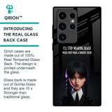 Aesthetic Digital Art Glass Case for Samsung Galaxy S23 Ultra 5G